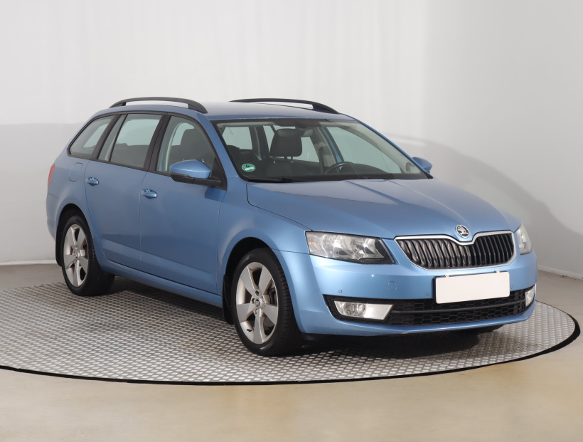 Škoda Octavia, 2017