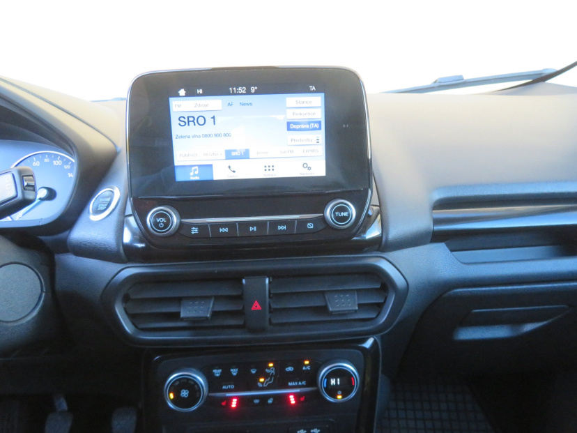 Ford Ecosport, 2018