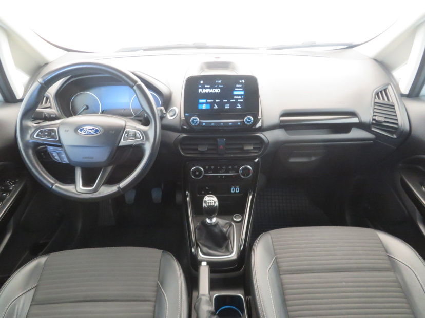 Ford Ecosport, 2018