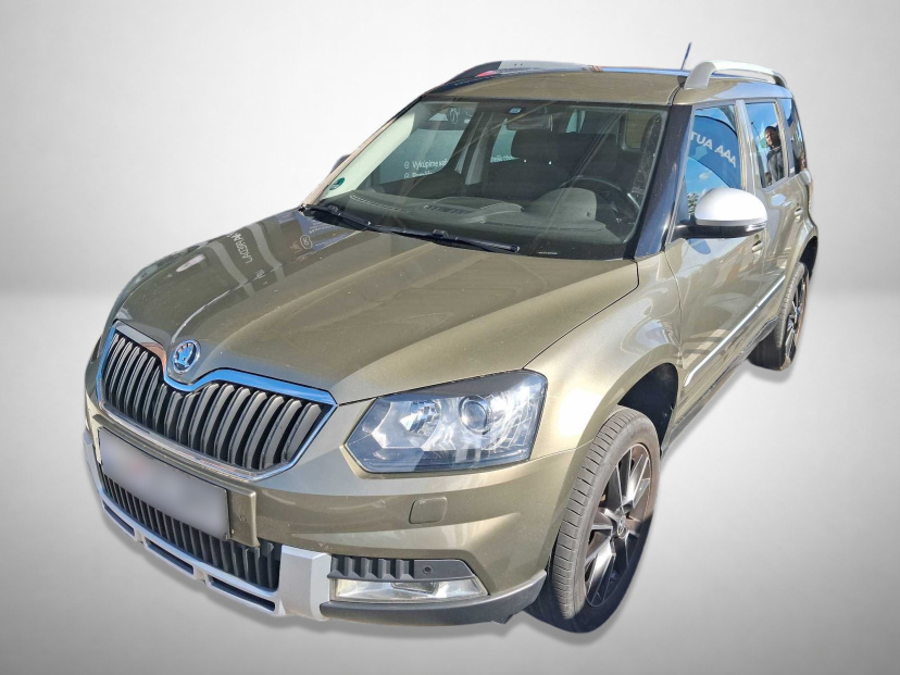 Škoda Yeti, 2014