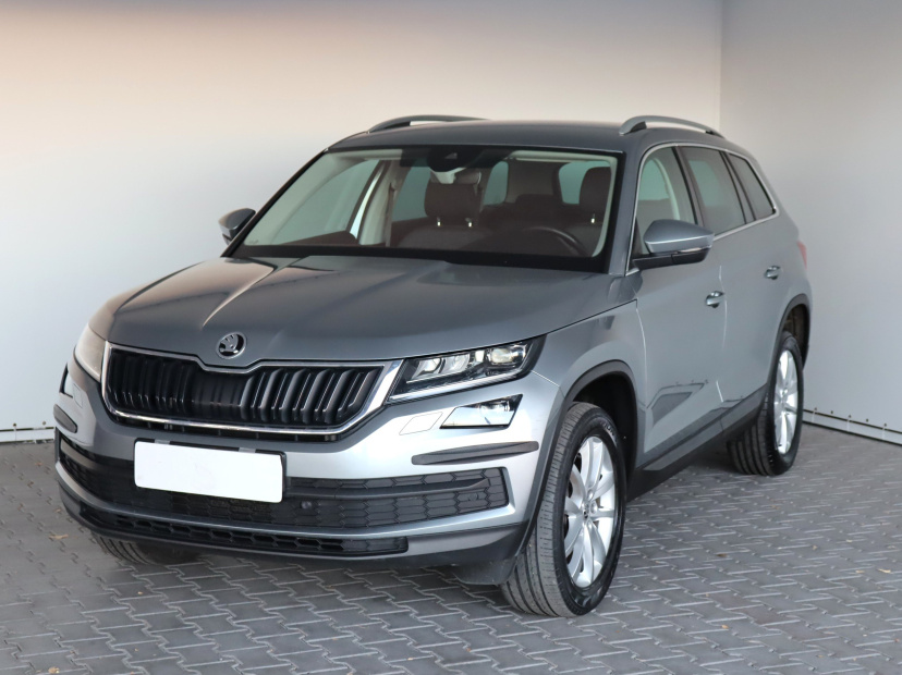 Škoda Kodiaq, 2019