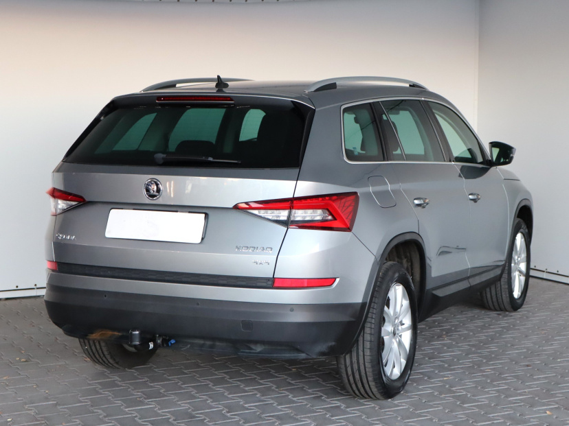 Škoda Kodiaq, 2019
