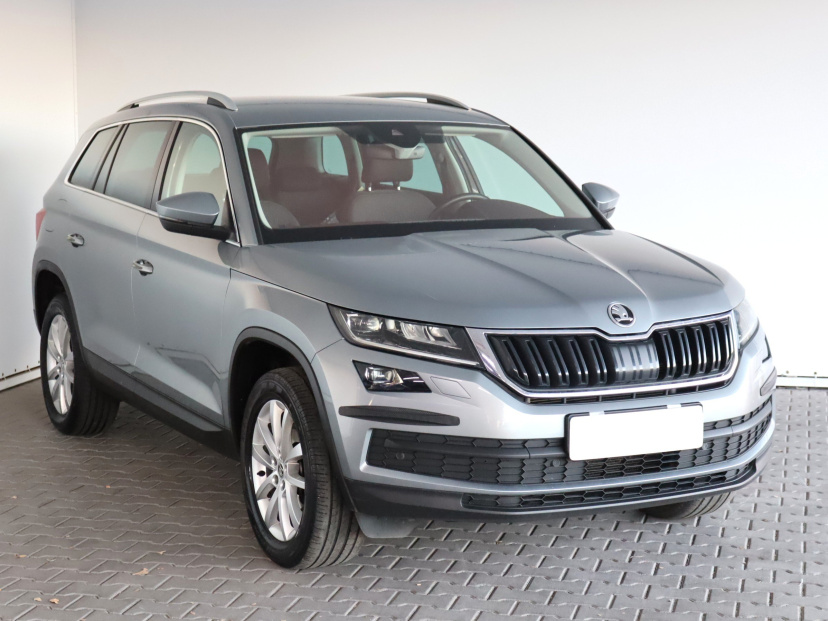 Škoda Kodiaq, 2019