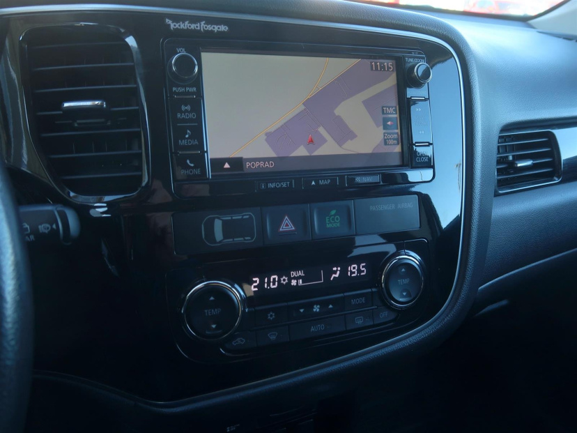Mitsubishi Outlander, 2017