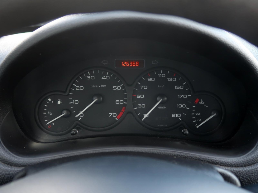 Peugeot 206, 2005