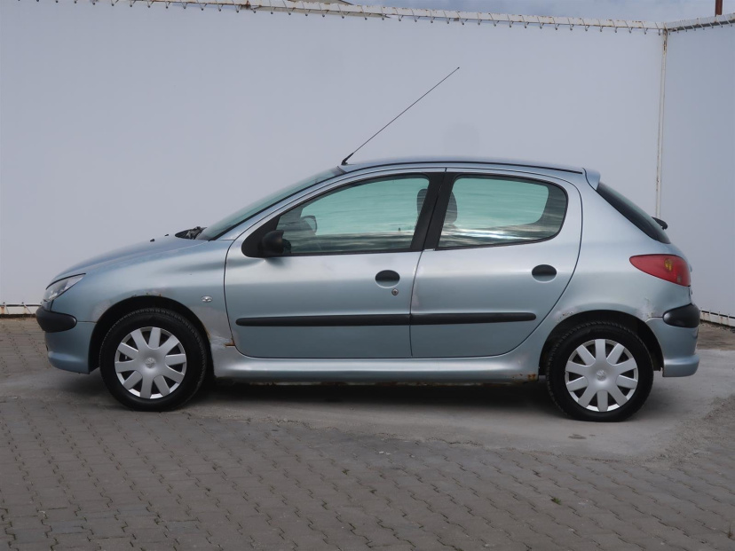 Peugeot 206, 2005