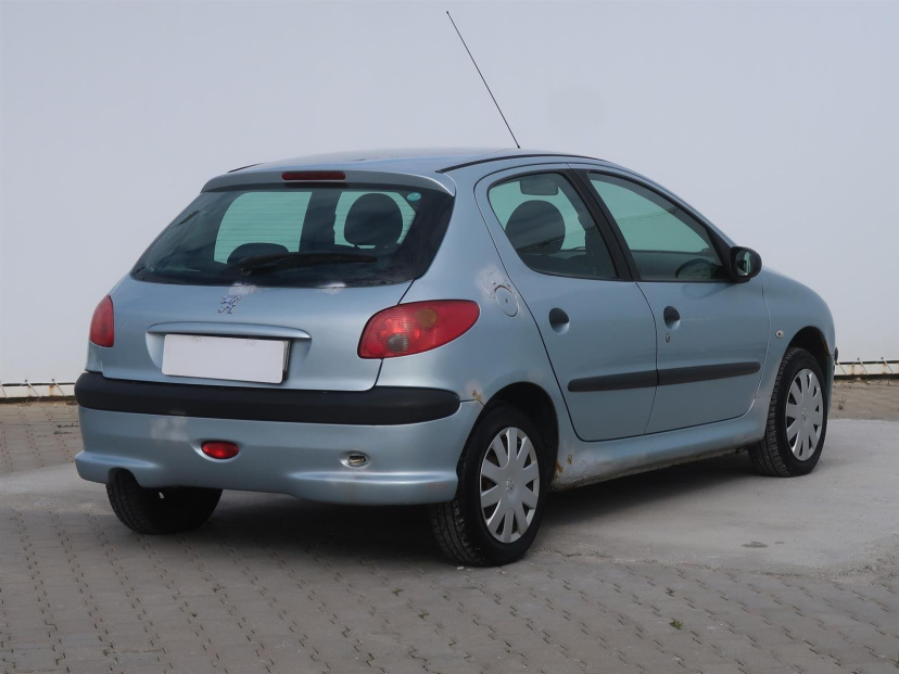 Peugeot 206, 2005