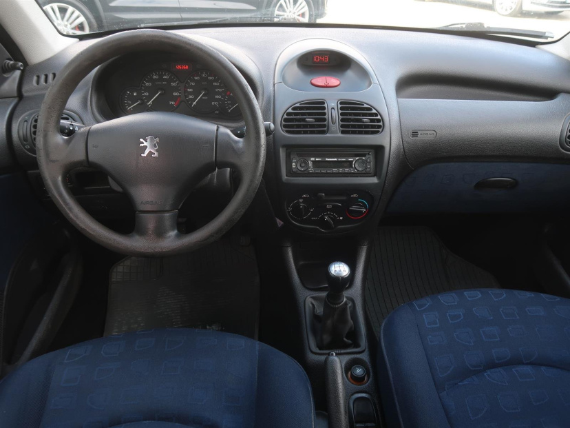 Peugeot 206, 2005