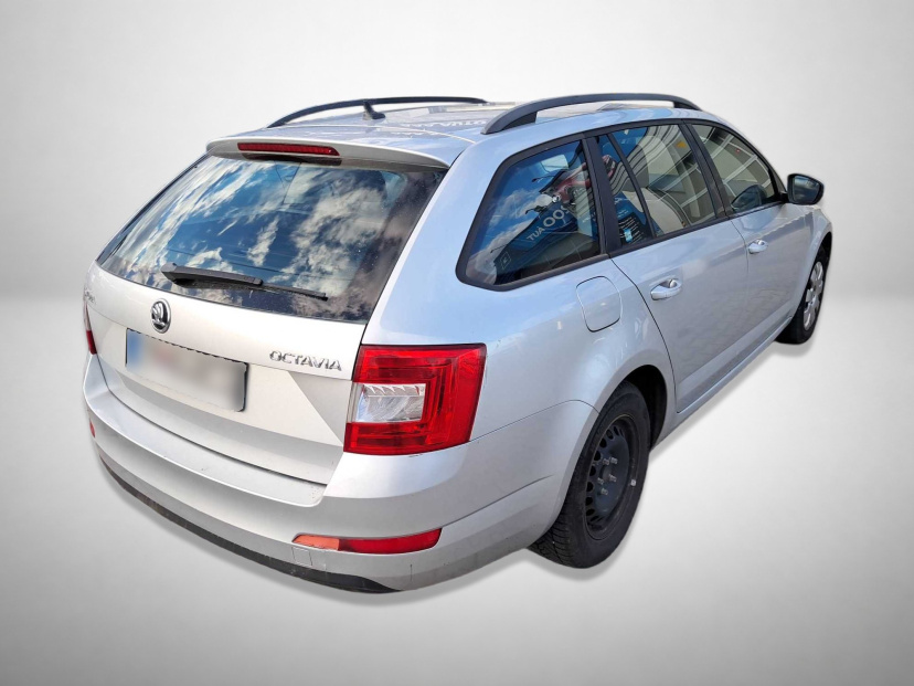 Škoda Octavia, 2015