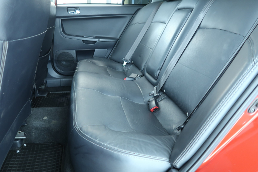 Mitsubishi Lancer, 2010