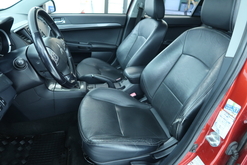Mitsubishi Lancer, 2010