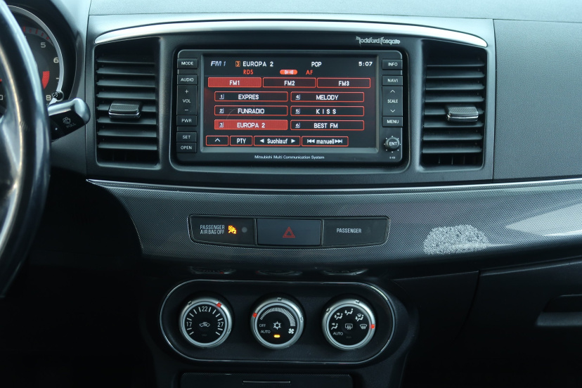 Mitsubishi Lancer, 2010