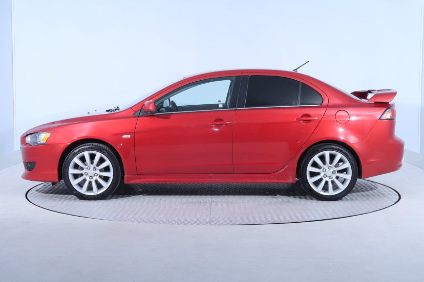 Mitsubishi Lancer, 2010