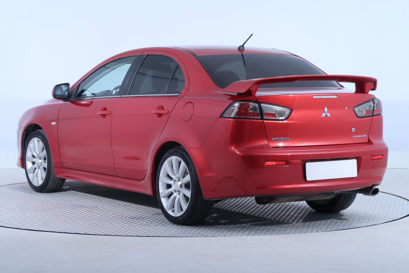 Mitsubishi Lancer, 2010