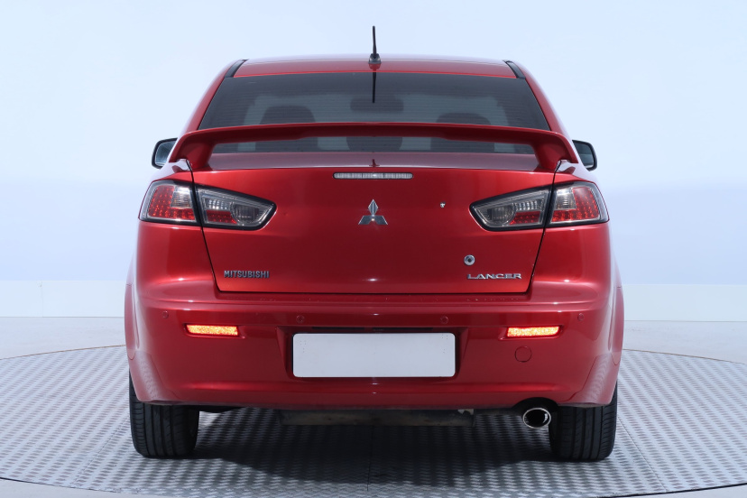 Mitsubishi Lancer, 2010
