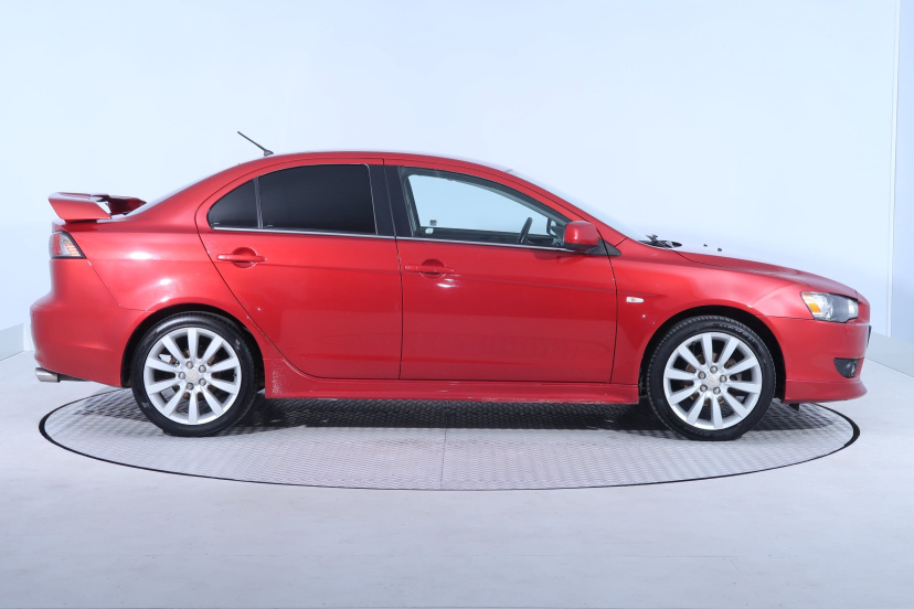 Mitsubishi Lancer, 2010