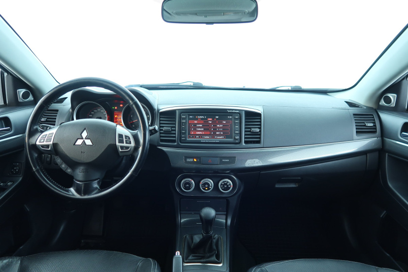 Mitsubishi Lancer, 2010