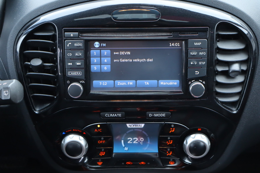 Nissan Juke, 2016