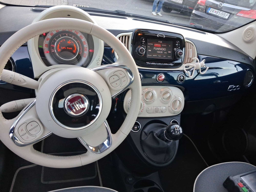 Fiat 500, 2018