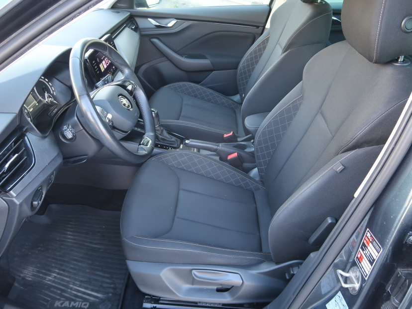 Škoda Kamiq, 2020