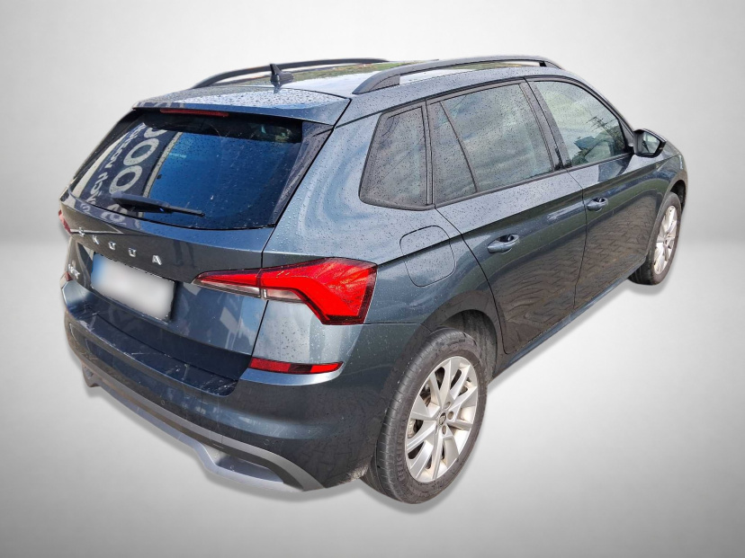 Škoda Kamiq, 2020