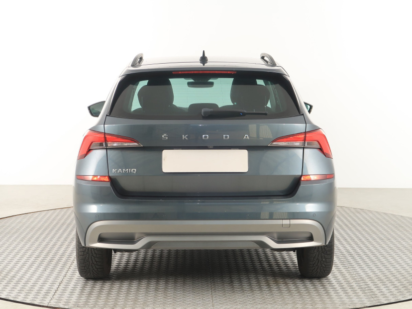 Škoda Kamiq, 2020