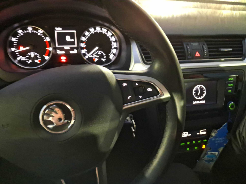 Škoda Rapid, 2015