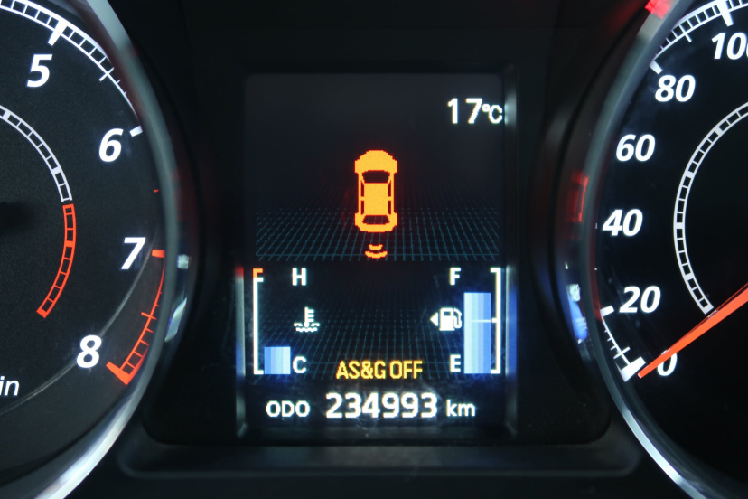 Mitsubishi ASX, 2015