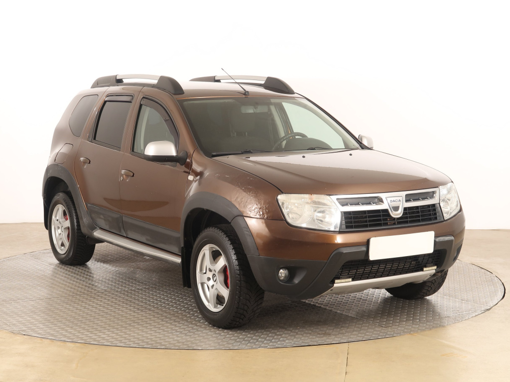Dacia Duster, 2012