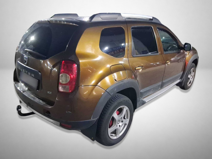 Dacia Duster, 2012