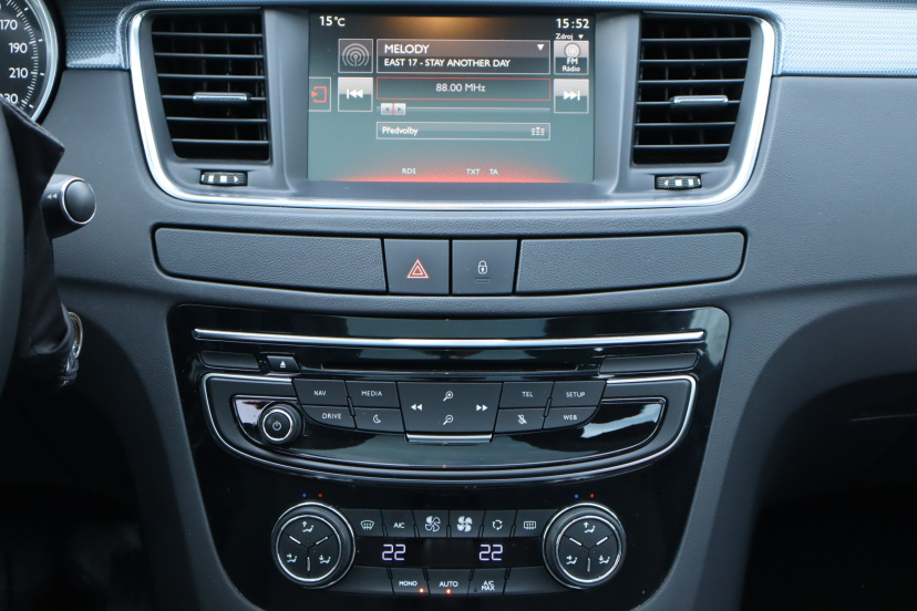 Peugeot 508, 2015