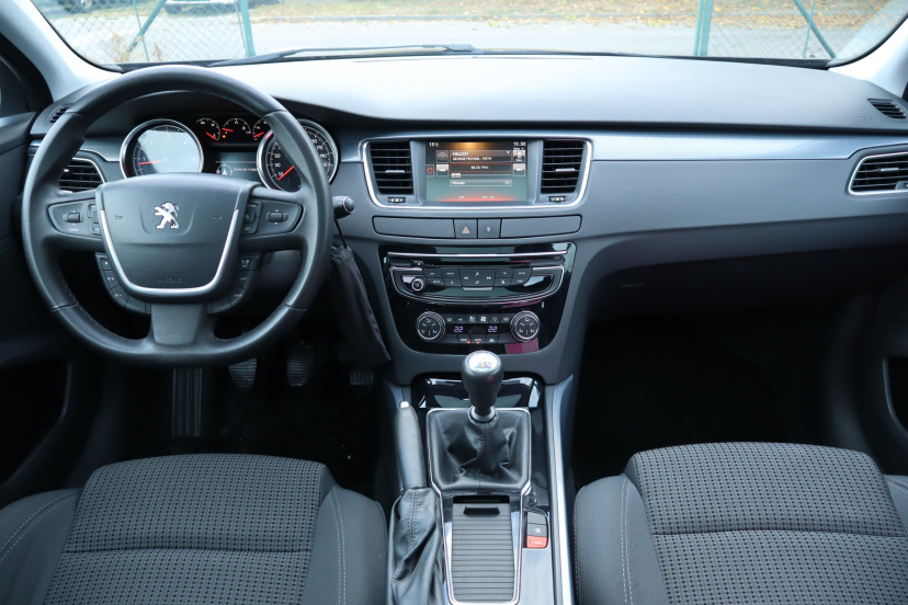 Peugeot 508, 2015