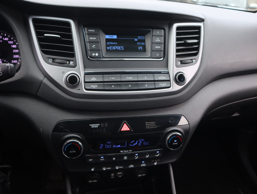 Hyundai Tucson, 2015