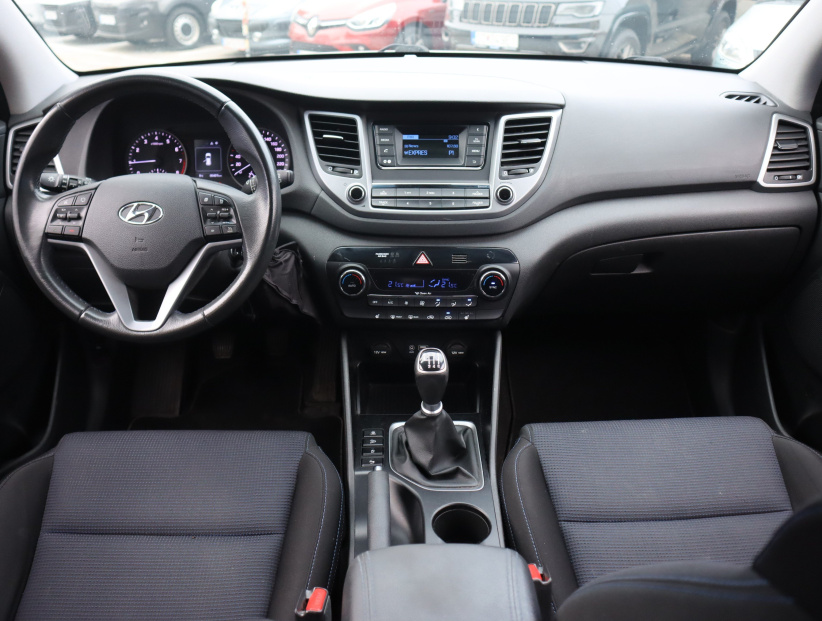 Hyundai Tucson, 2015