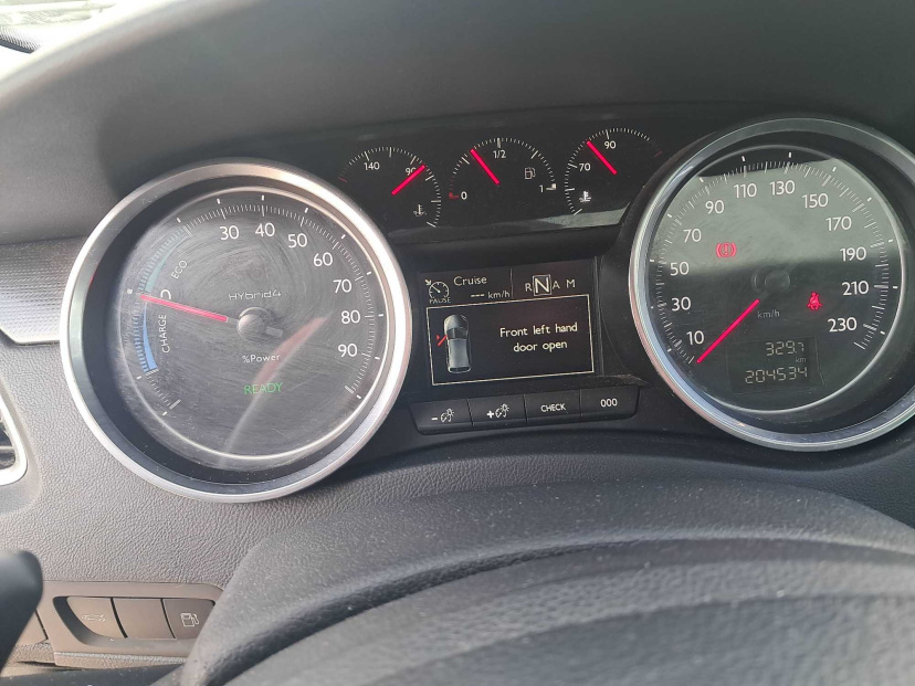 Peugeot 508, 2017
