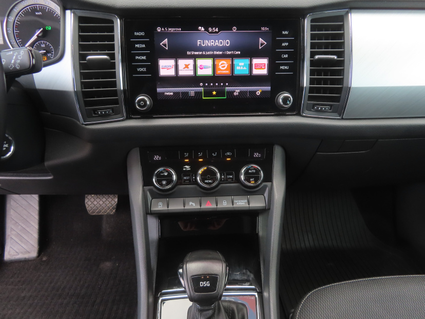 Škoda Kodiaq, 2022
