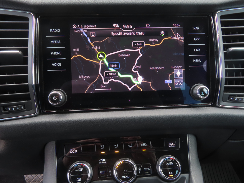 Škoda Kodiaq, 2022