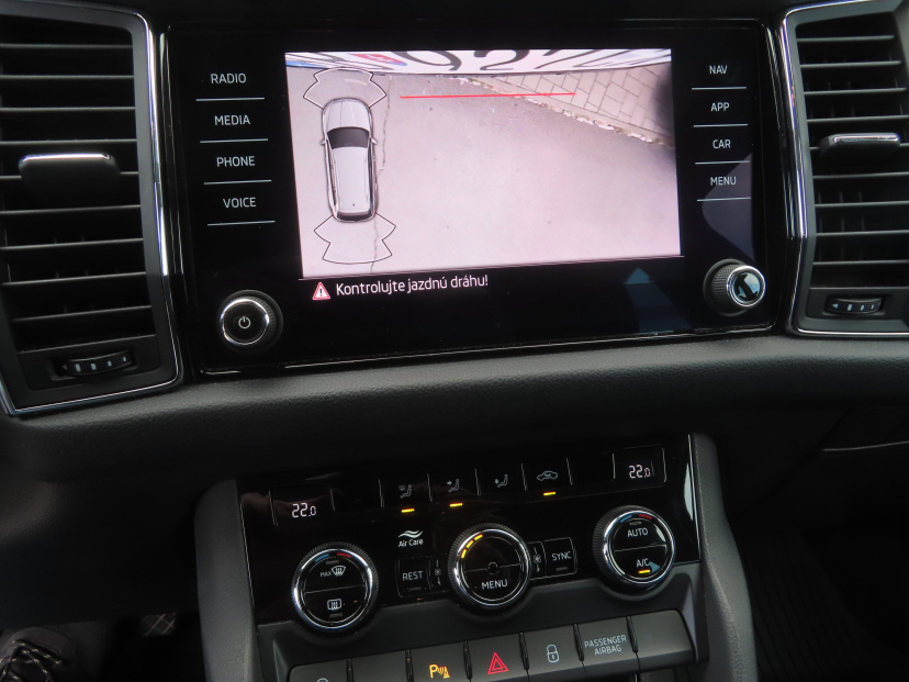 Škoda Kodiaq, 2022
