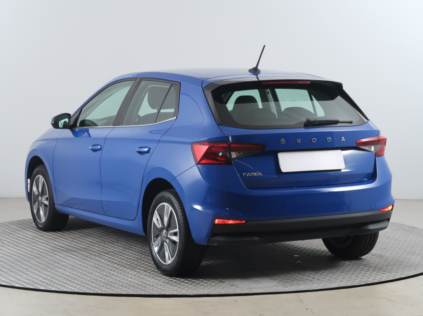 Škoda Fabia, 2022