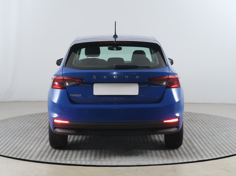 Škoda Fabia, 2022
