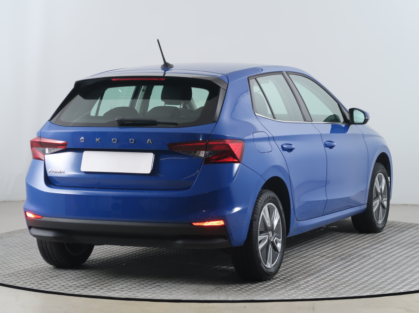 Škoda Fabia, 2022