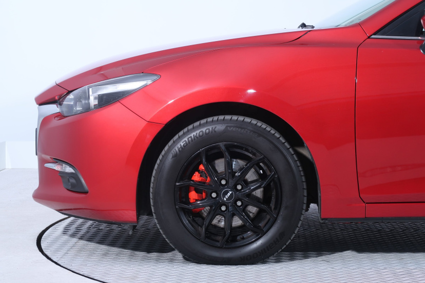 Mazda 3, 2018