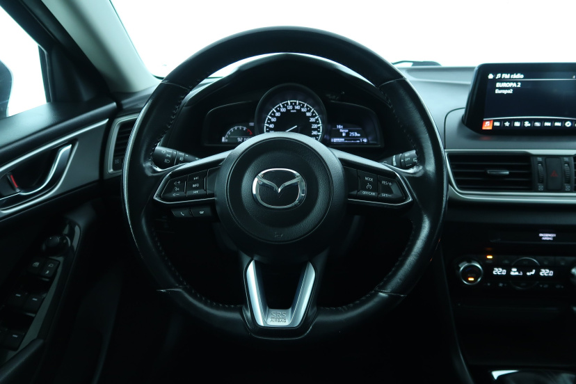 Mazda 3, 2018