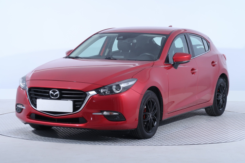 Mazda 3, 2018
