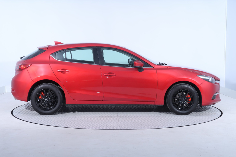 Mazda 3, 2018