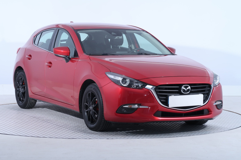 Mazda 3, 2018