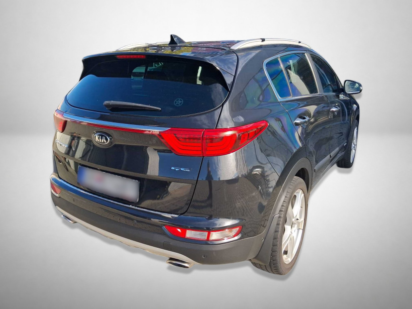 Kia Sportage, 2017