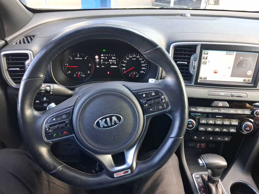 Kia Sportage, 2017