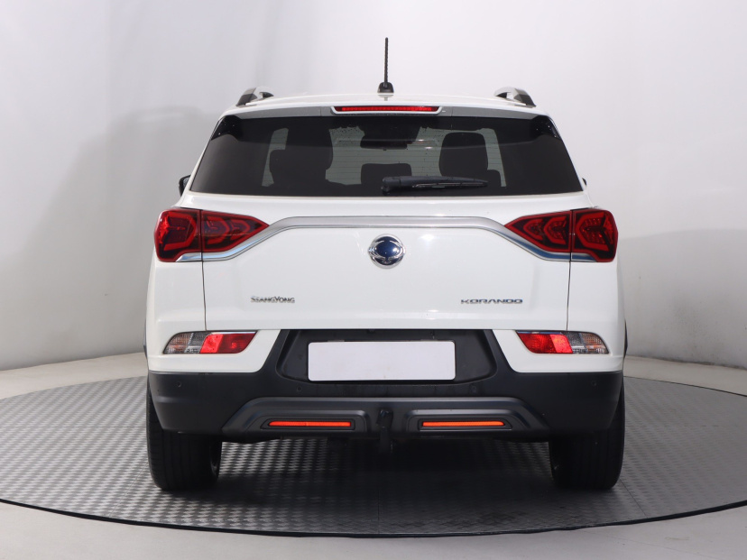 SsangYong Korando, 2022