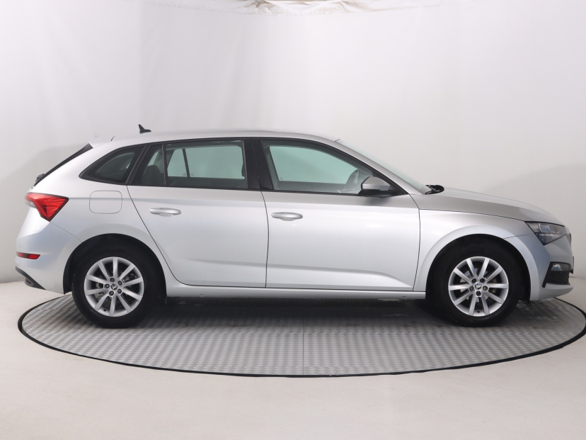 Škoda Scala, 2021